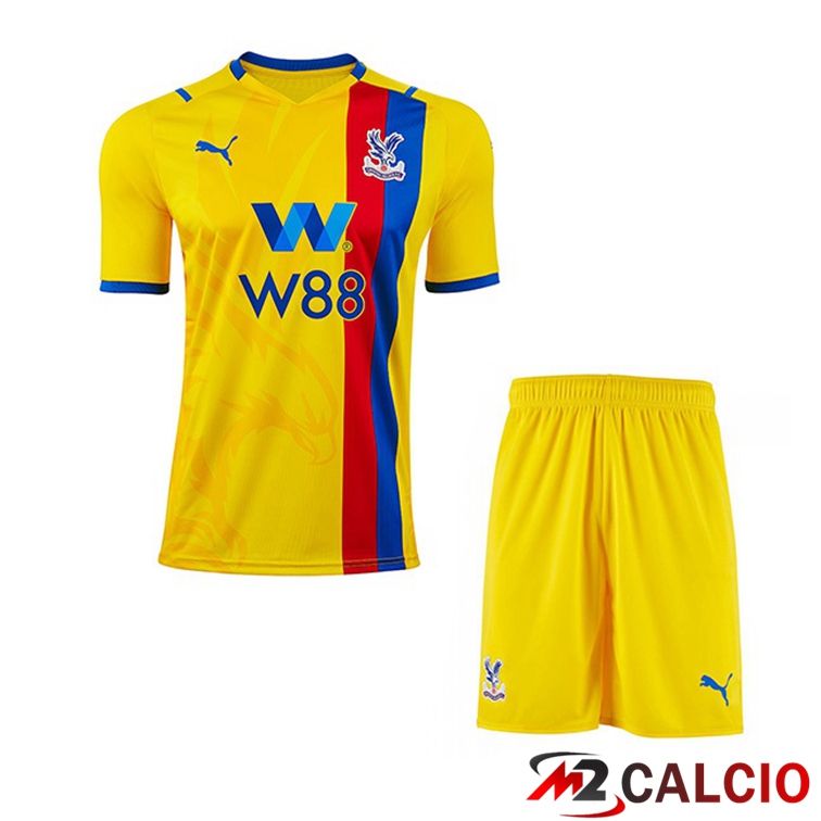 Maglia Crystal Palace Bambino Seconda Giallo 2021/22