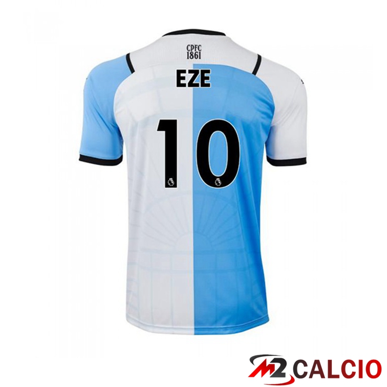 Maglia Crystal Palace (EZE 10) Terza Bianco/Blu 2021/22