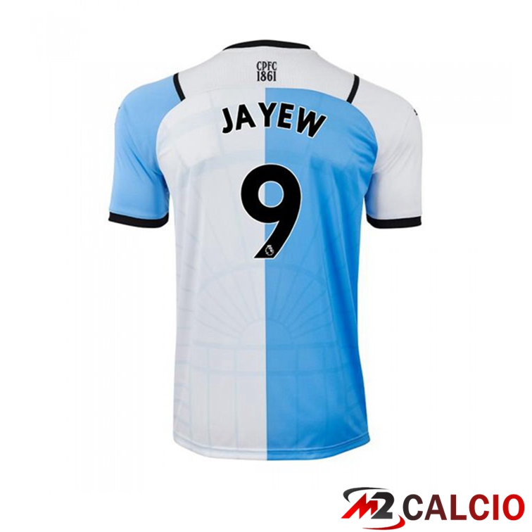 Maglia Crystal Palace (J.AYEW 9) Terza Bianco/Blu 2021/22