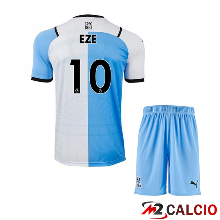 Maglia Crystal Palace (EZE 10) Bambino Terza Bianco/Blu 2021/22