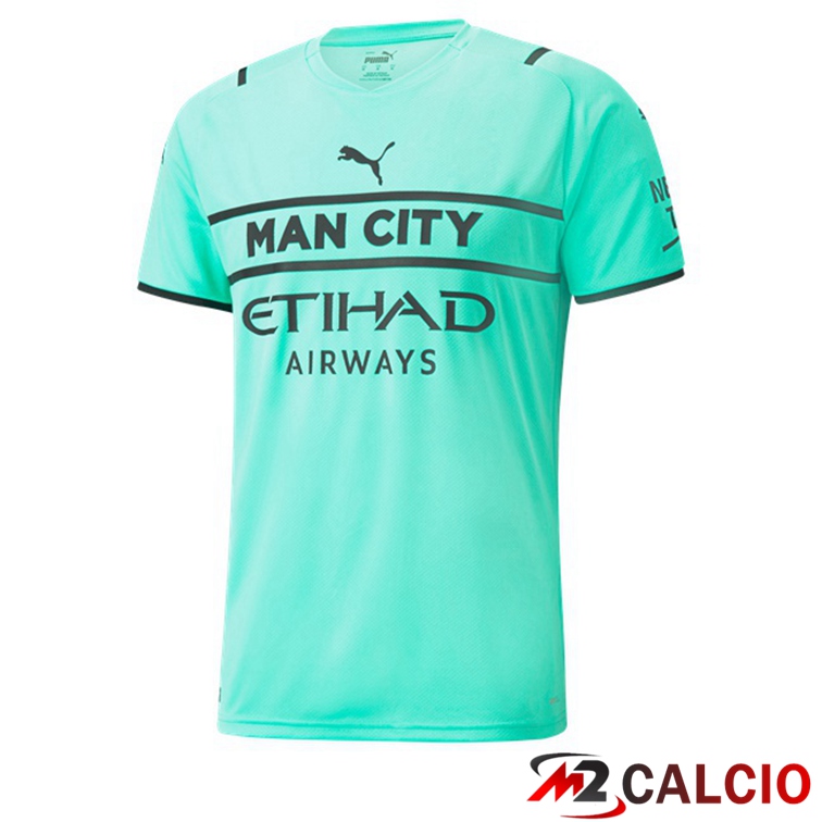 Maglia Manchester City Portiere Verde 2021/22