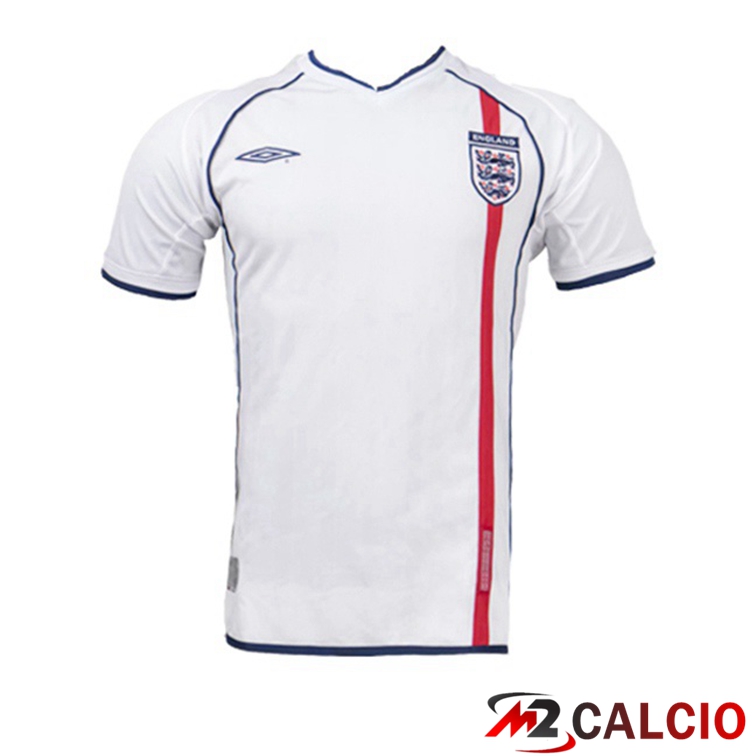 Maglie Calcio Inghilterra Retro Prima 2002