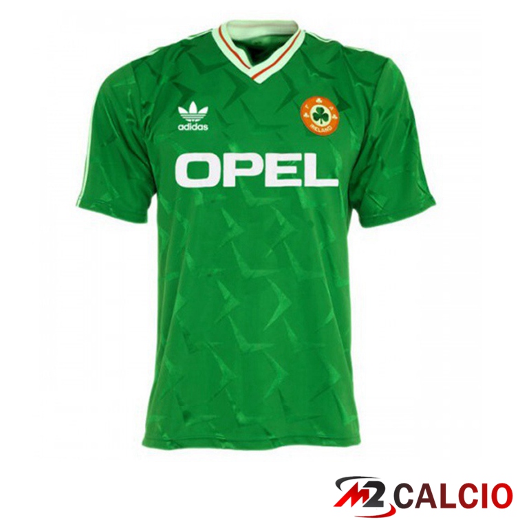 Maglie Calcio Irlanda Retro Prima 1990