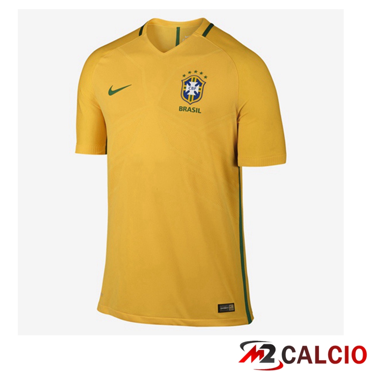 Maglie Calcio Brasile Retro Prima 2016 2017