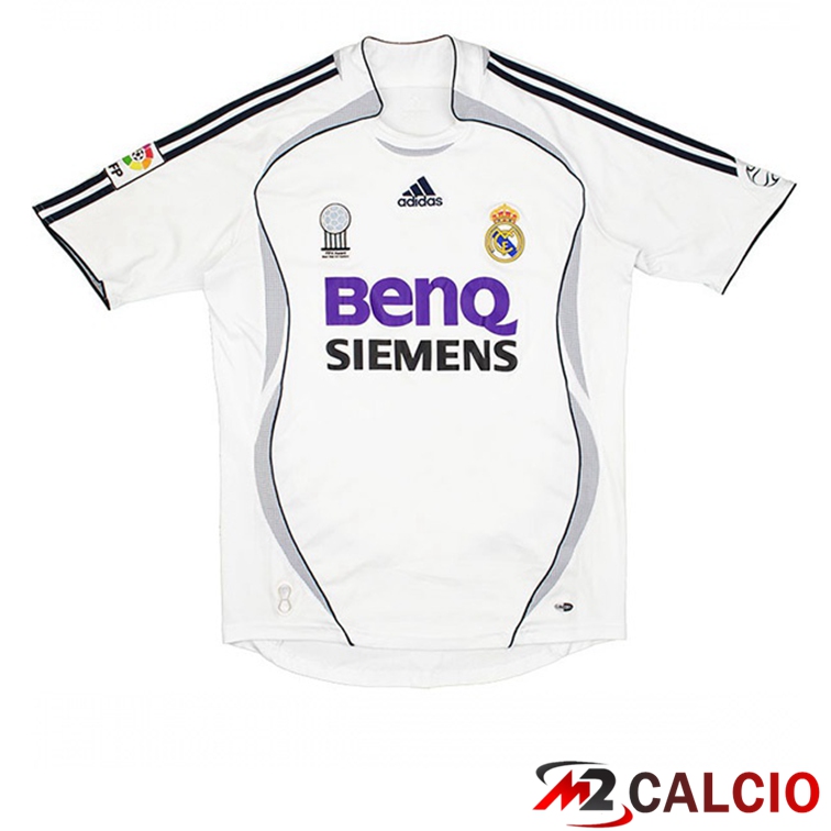 Maglie Calcio Real Madrid Retro Prima 2006 2007