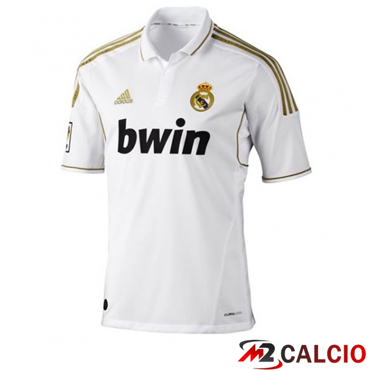 Maglie Calcio Real Madrid Retro Prima 2011 2012
