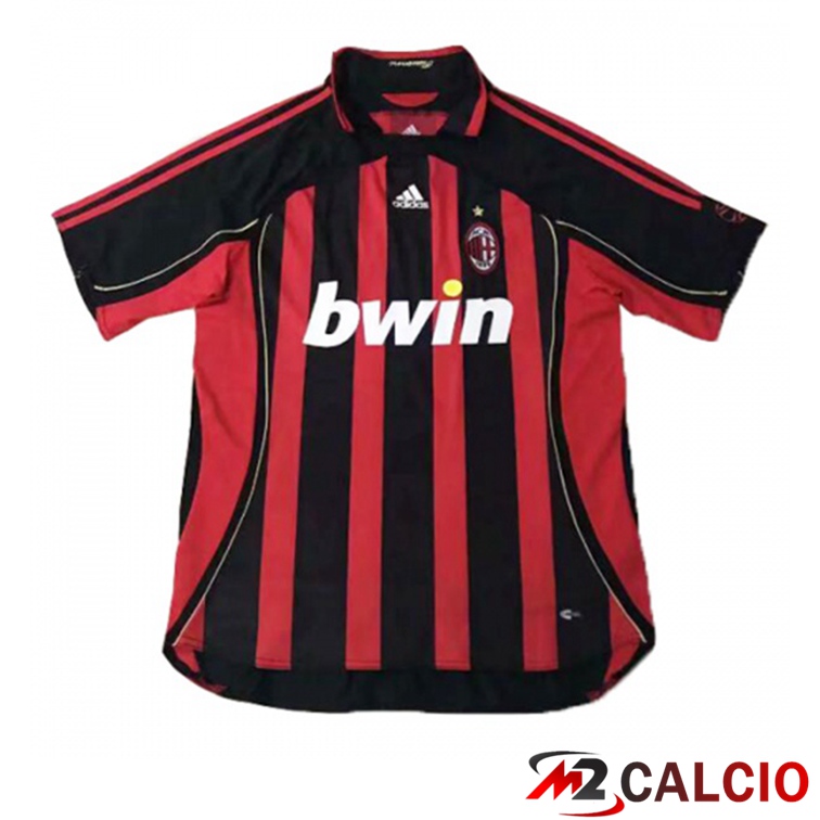 Maglie Calcio AC Milan Retro Prima 2006 2007 Maglia