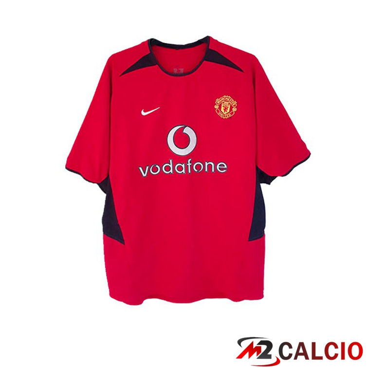Maglie Calcio Manchester United Retro Prima 2002-2003