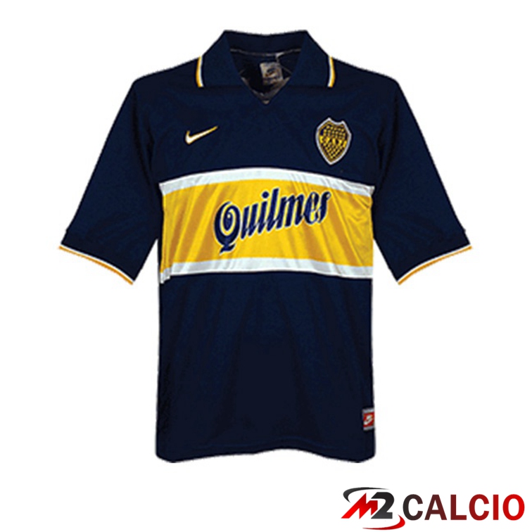 Maglie Calcio Boca Juniors Retro Prima 1997 1998