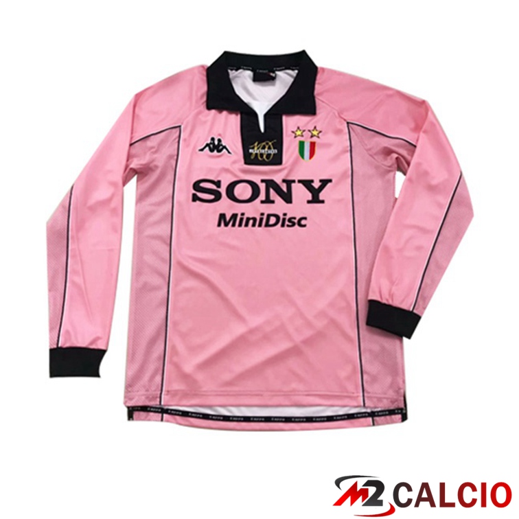 Maglie Calcio Juventus Manica Lunga Retro Seconda 1997-1998