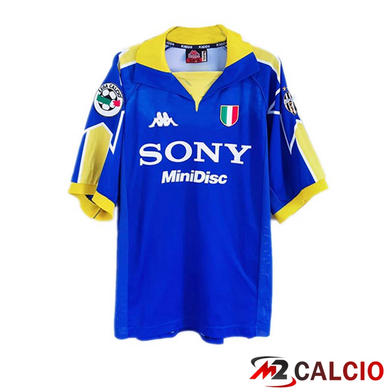 Maglie Calcio Juventus Terza Retro 1997-1998