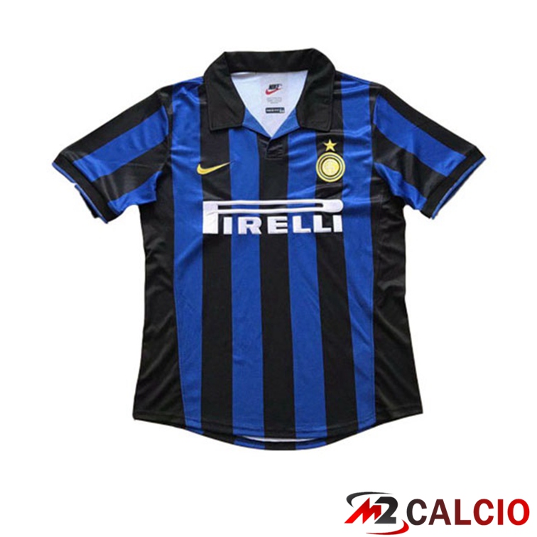 Maglie Calcio Inter Milan Retro Prima 1998-1999
