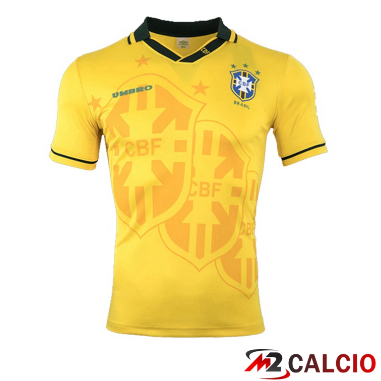 Maglie Calcio Brasile Retro Prima 1993 1994