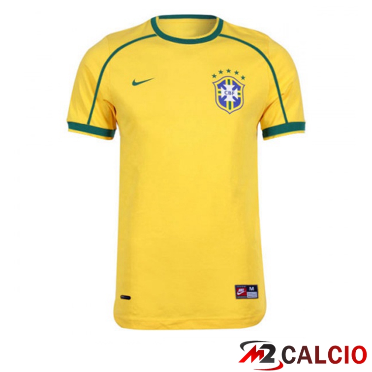 Maglie Calcio Brasile Retro Prima 1998 2000