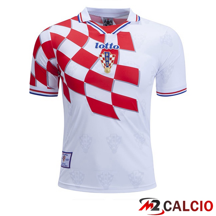 Maglie Calcio Croazia Retro Prima 1998