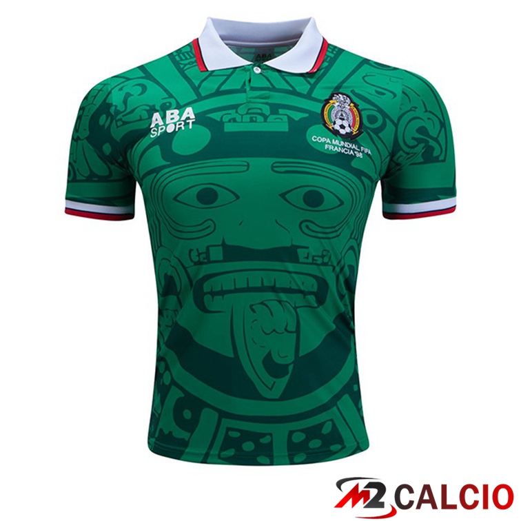Maglie Calcio Messico Retro Prima 1998