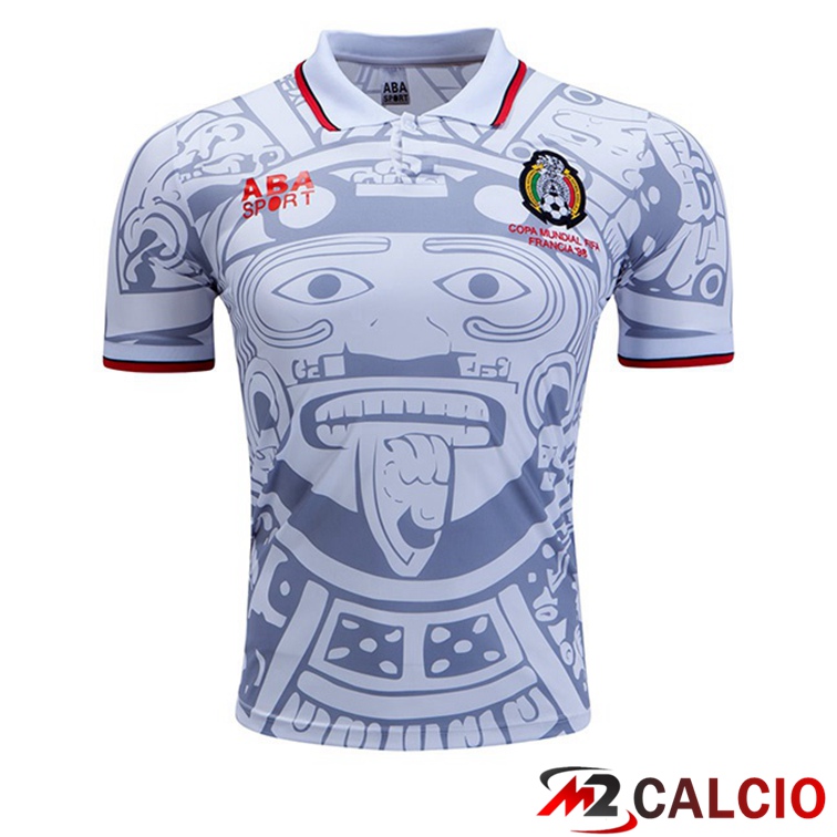 Maglie Calcio Messico Retro Seconda 1998