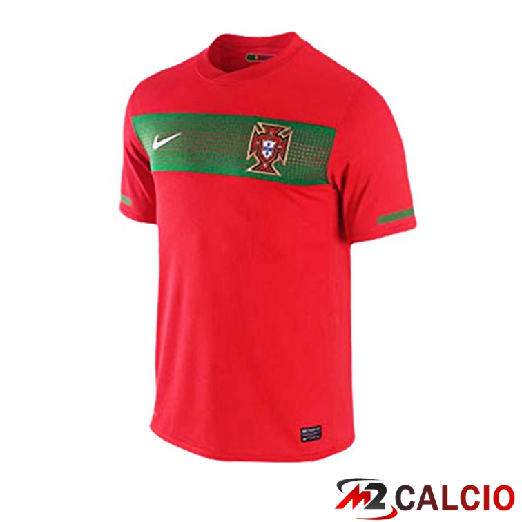 Maglie Calcio Portogallo Retro Prima 2010