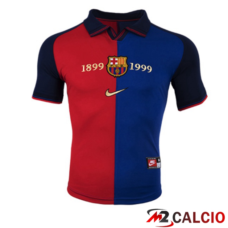 Maglie Calcio FC Barcellona Retro Prima 1999 2000
