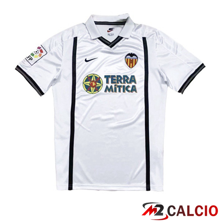 Maglie Calcio Valencia CF Retro Prima 2000 2001