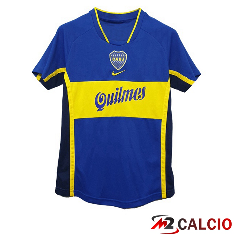 Maglie Calcio Boca Juniors Retro Prima 2001