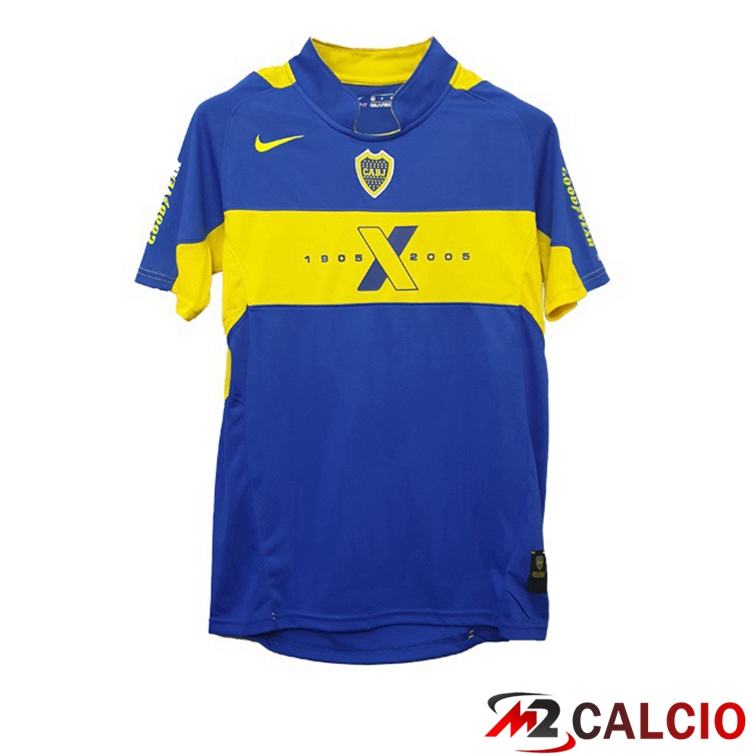 Maglie Calcio Boca Juniors Retro Prima 2005