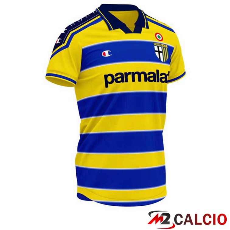 Maglie Calcio Parma Calcio Retro Prima 1999-2000