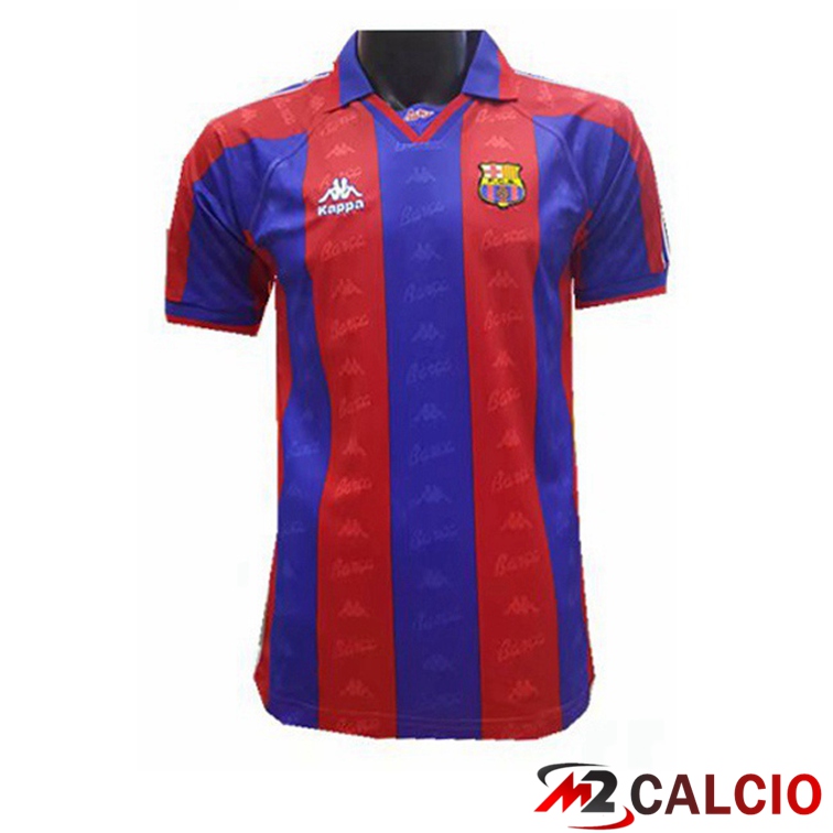Maglie Calcio FC Barcellona Retro Prima 1996 1997