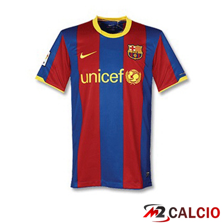 Maglie Calcio FC Barcellona Retro Prima 2010 2011