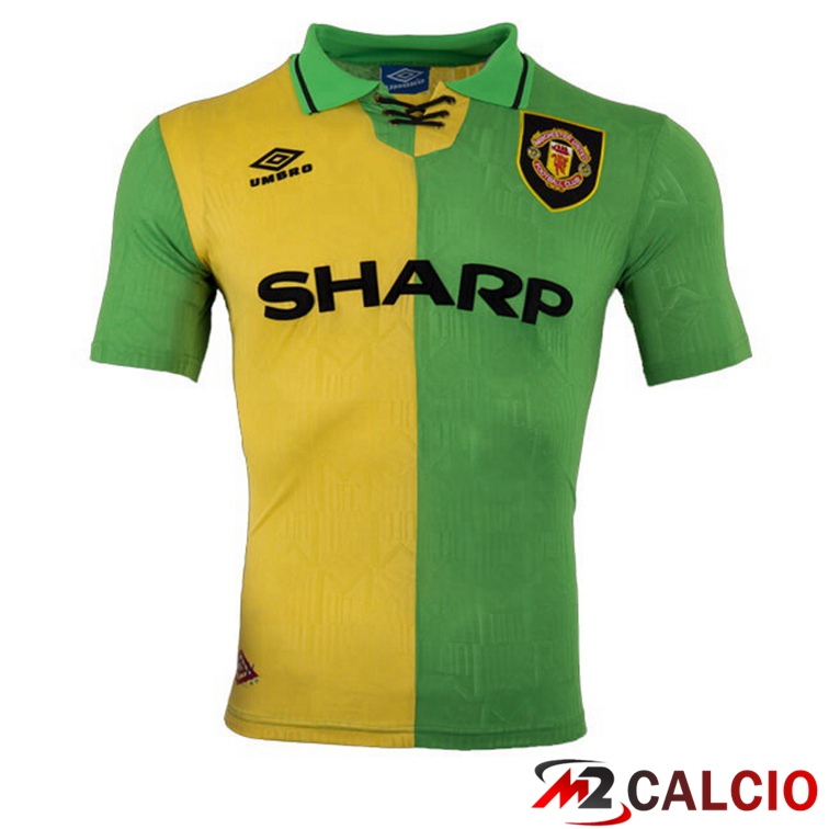 Maglie Calcio Manchester United Terza Retro 1992-1994