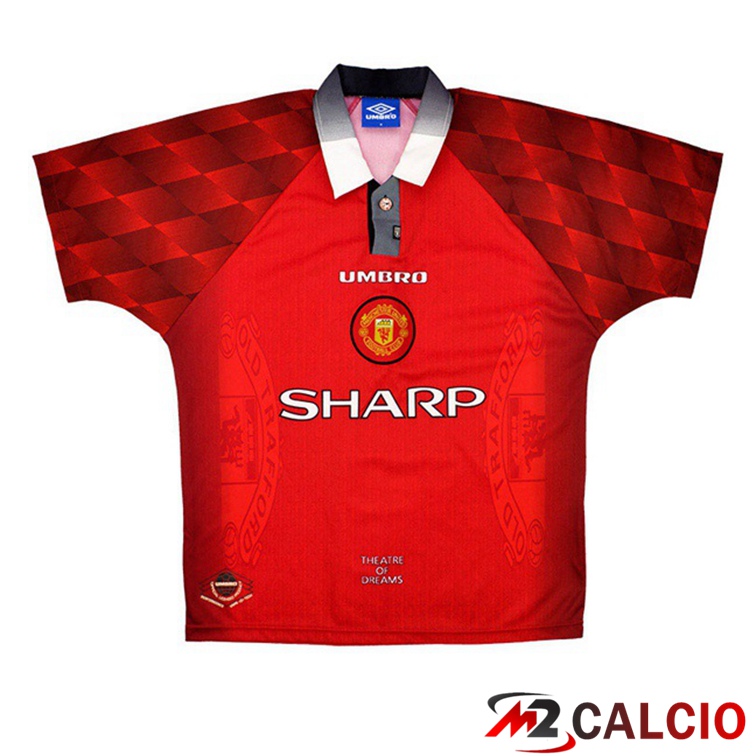 Maglie Calcio Manchester United Retro Prima 1996