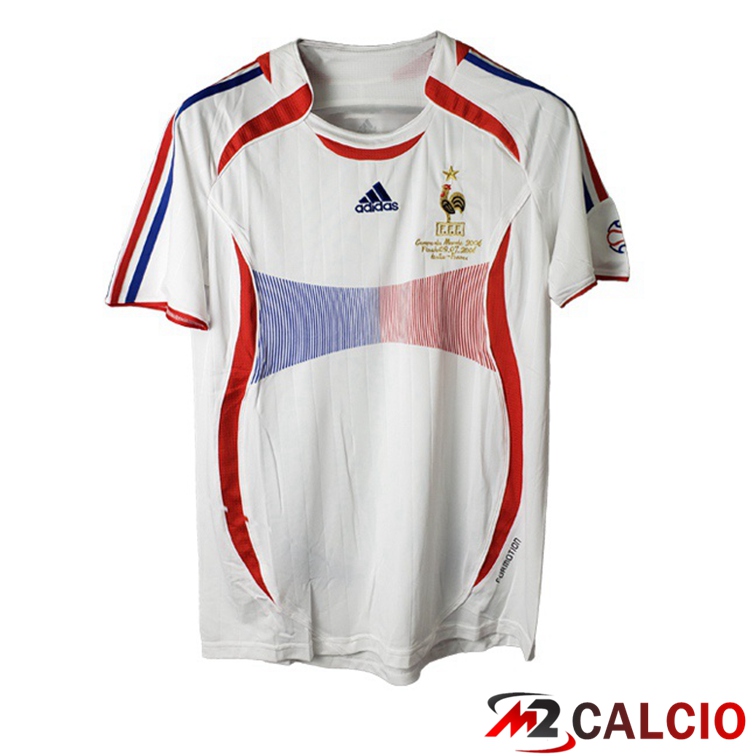 Maglie Calcio Francia Retro Seconda 2006
