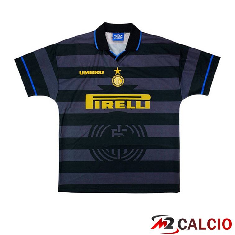 Maglie Calcio Inter Milan Retro Seconda 1997-1998