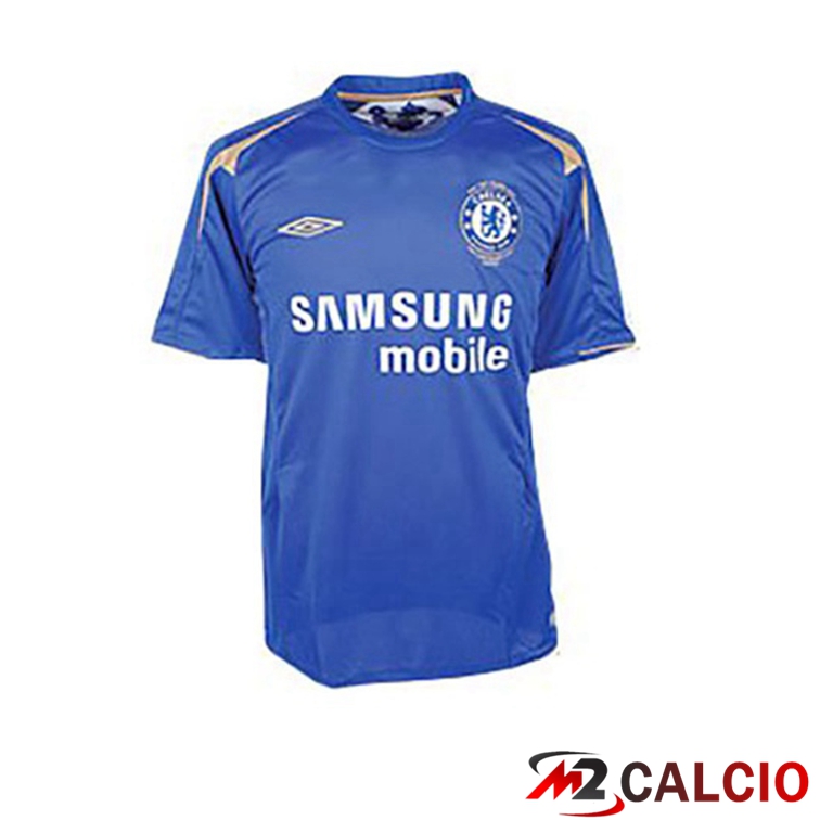 Maglie Calcio FC Chelsea Retro Prima Blu 2005-2006