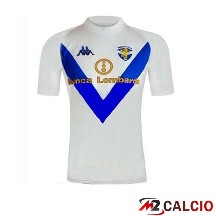 Maglie Calcio Brescia Calcio Retro Seconda Bianco 2003-2004