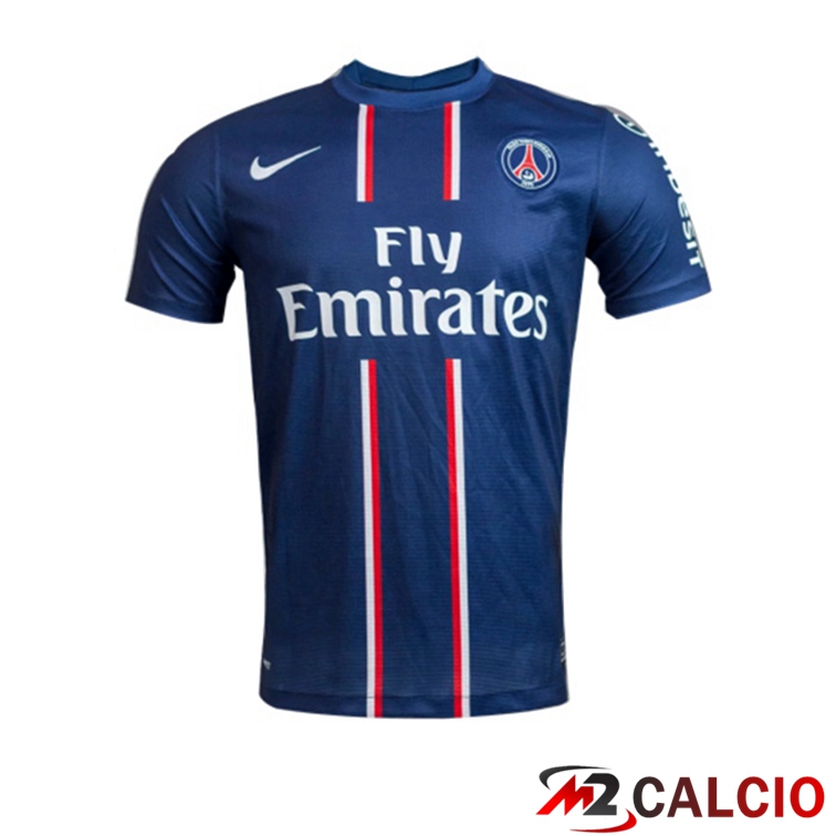Maglie Calcio Paris PSG Retro Seconda Blu 2012-2013