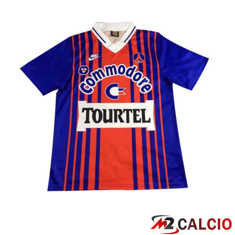 Maglie Calcio Paris PSG Retro Prima Blu 1993-1994