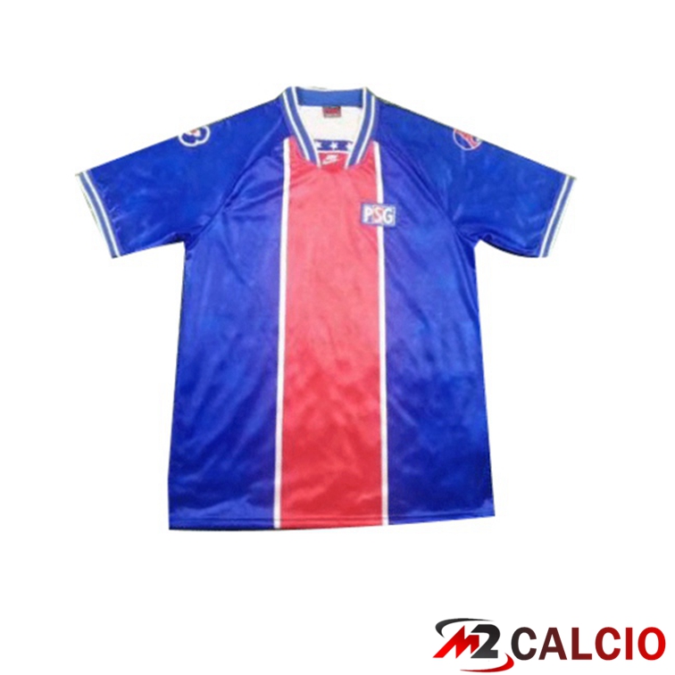 Maglie Calcio Paris PSG Retro Prima Blu 1994-1995