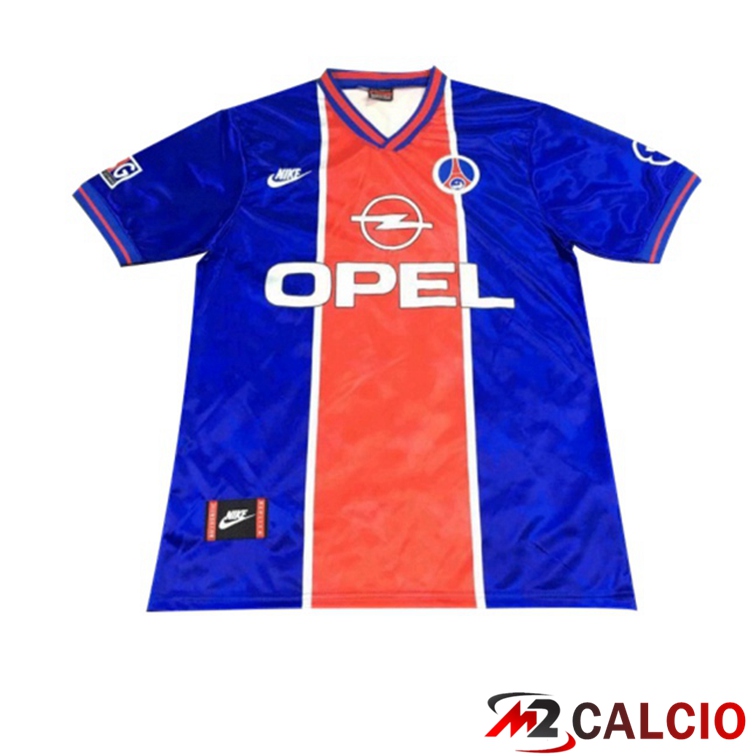 Maglie Calcio Paris PSG Retro Prima Blu 1995-1996