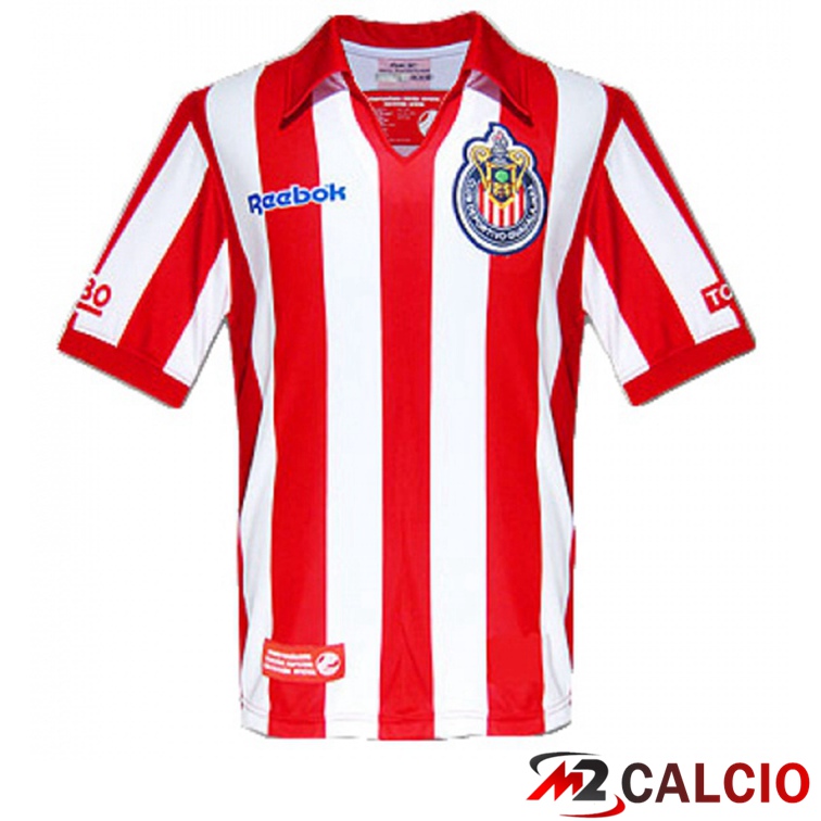 Maglie Calcio Deportivo Guadalajara Retro Prima 2007-2008