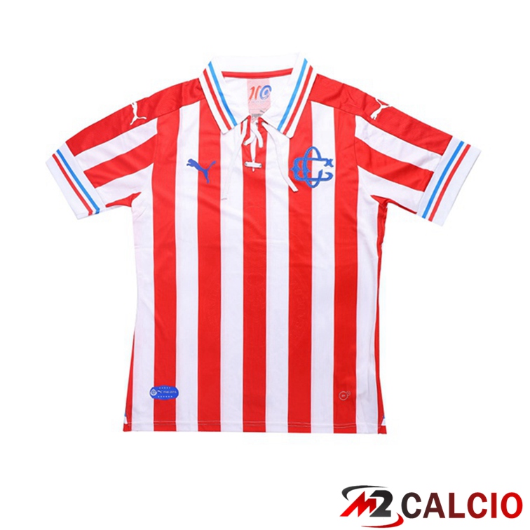 Maglie Calcio Deportivo Guadalajara Retro Prima 110-Years Retro