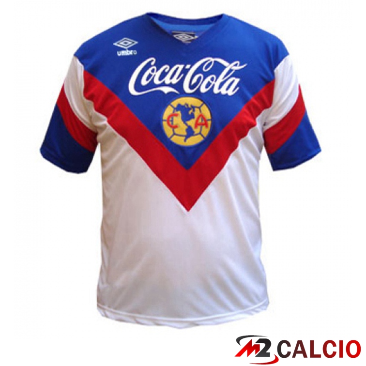 Maglie Calcio Club America Retro Seconda Bianco 1993-1994
