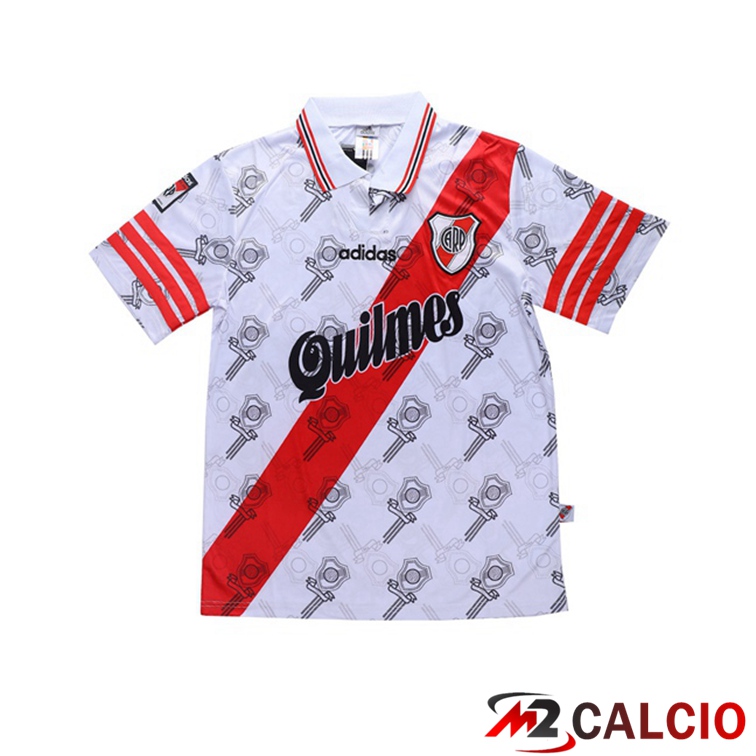 Maglie Calcio River Plate Retro Prima Bianco 1996-1997