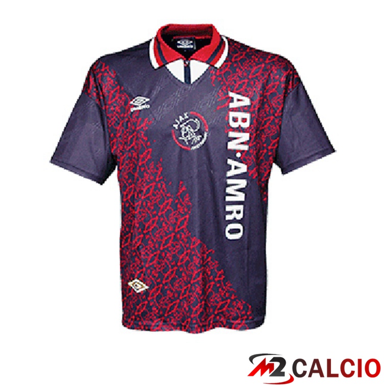 Maglie Calcio AFC Ajax Retro Seconda Viola 1994-1995