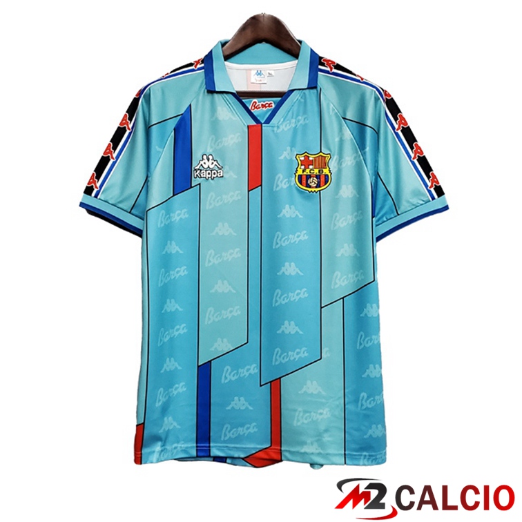 Maglie Calcio FC Barcellona Retro Seconda 1996-1997
