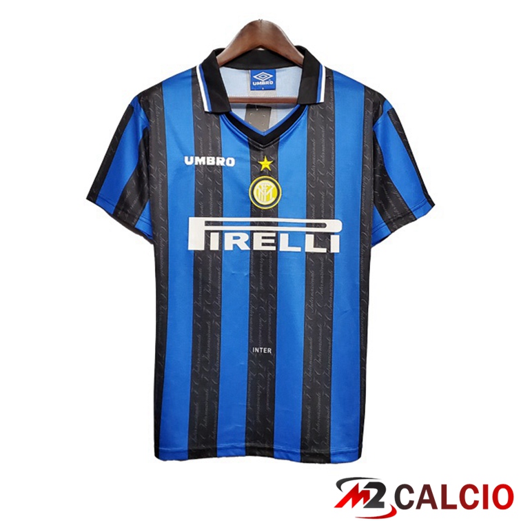 Maglie Calcio Inter Milan Retro Prima Blu 1997-1998