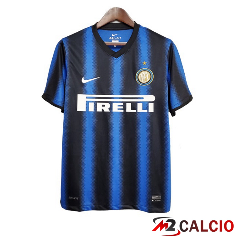 Maglie Calcio Inter Milan Retro Prima Blu 2010-2011