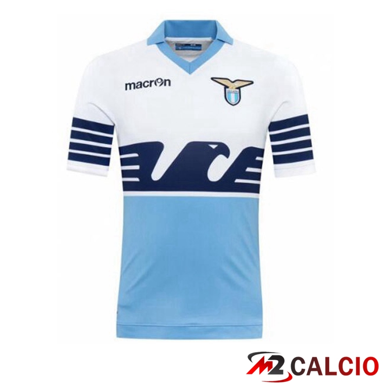 Maglie Calcio SS Lazio Retro Prima Bianco 2014