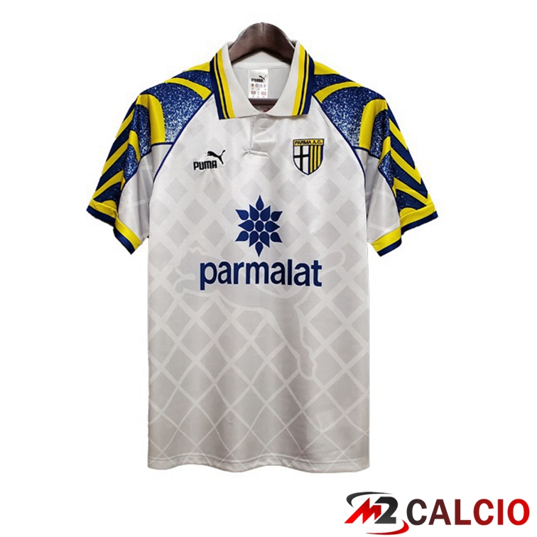 Maglie Calcio Parma Calcio Retro Prima Bianco 1995-1997