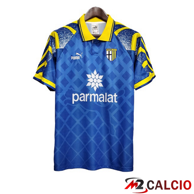 Maglie Calcio Parma Calcio Retro Seconda Blu 2002-2003